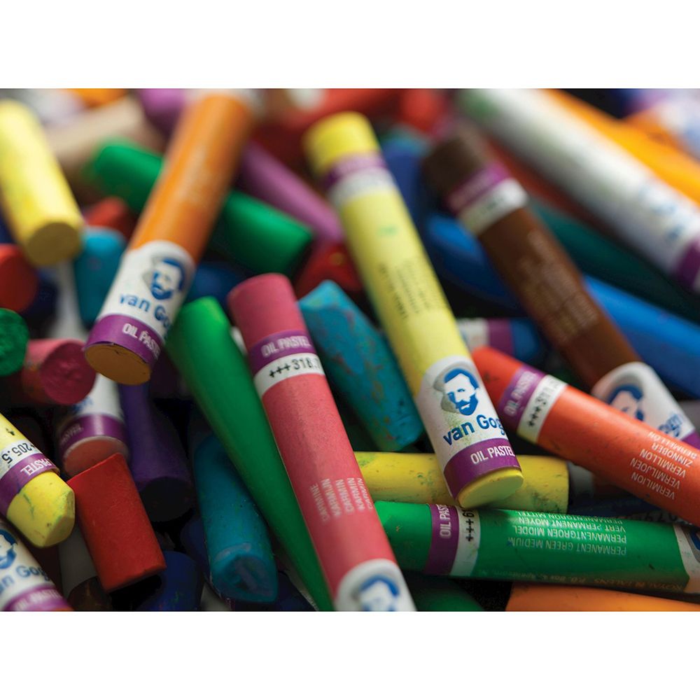 Пастель масляная "Van Gogh", 616.3 виридиан - 3