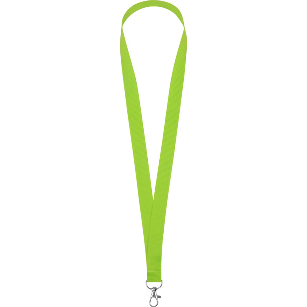 Тесьма с карабином для бейджа 