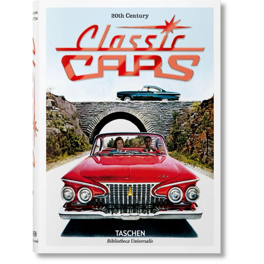 Книга на иностранном языке "20th Century Classic Cars", Patton P.