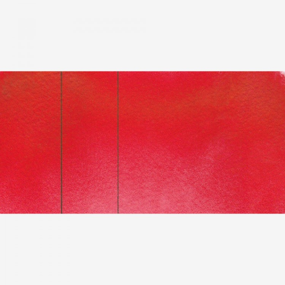 Краски акварельные "Aquarius", 323 красный аквариус, кювета - 2