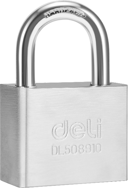 Замок навесной Deli "EDL508910", 40 мм