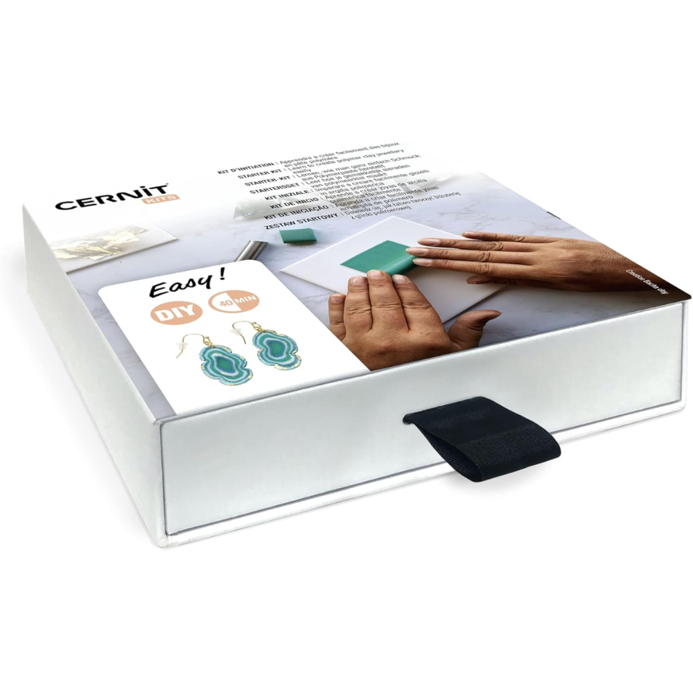 Полимерная глина "Cernit. Starter kit, jewellery", набор