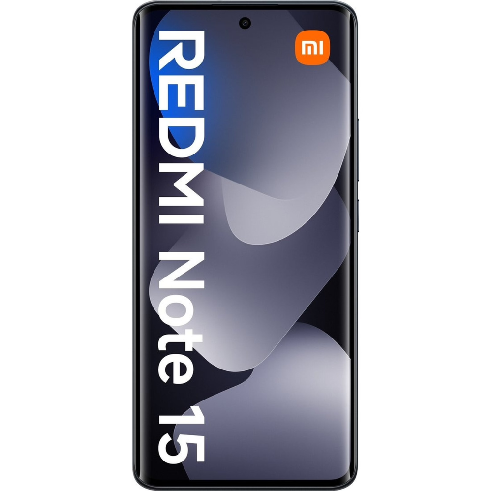 Смартфон Xiaomi REDMI Note 15, 8GB/256GB, Black, EU - 2