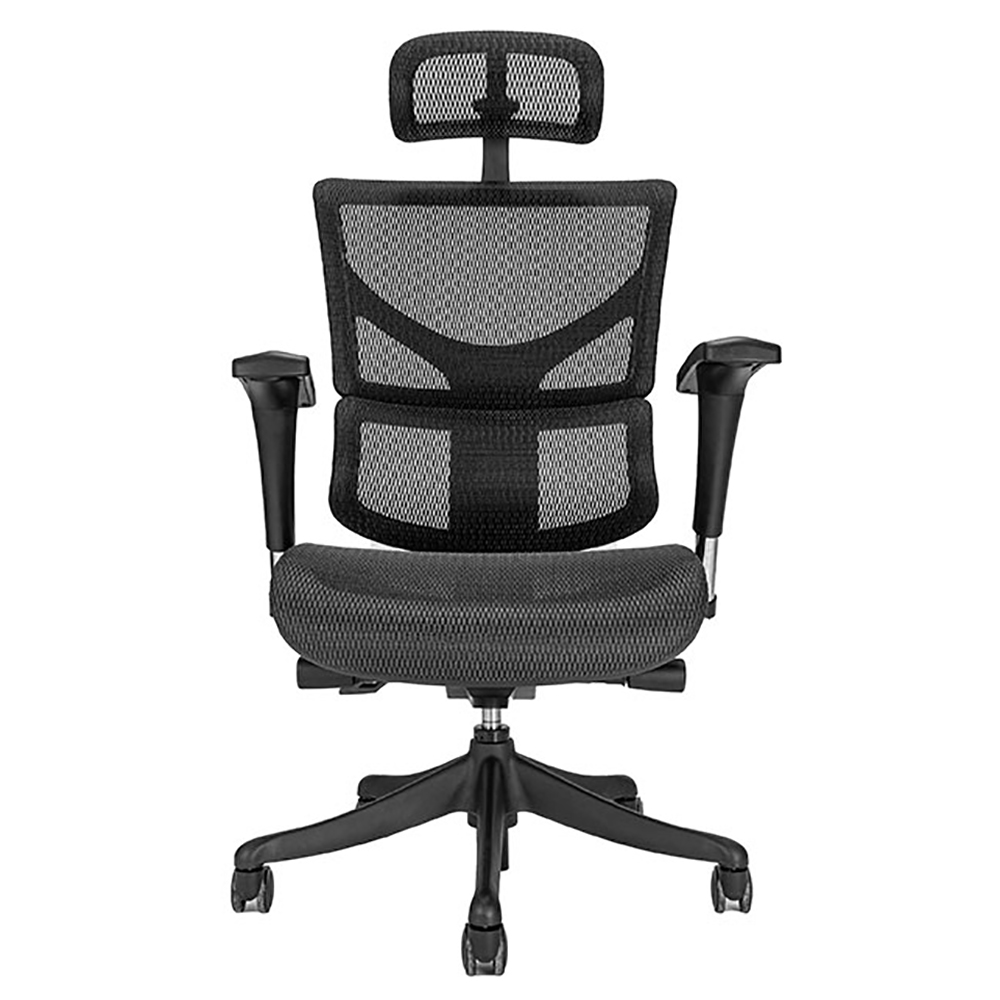 Кресло для руководителя "Ergostyle Sail", черный