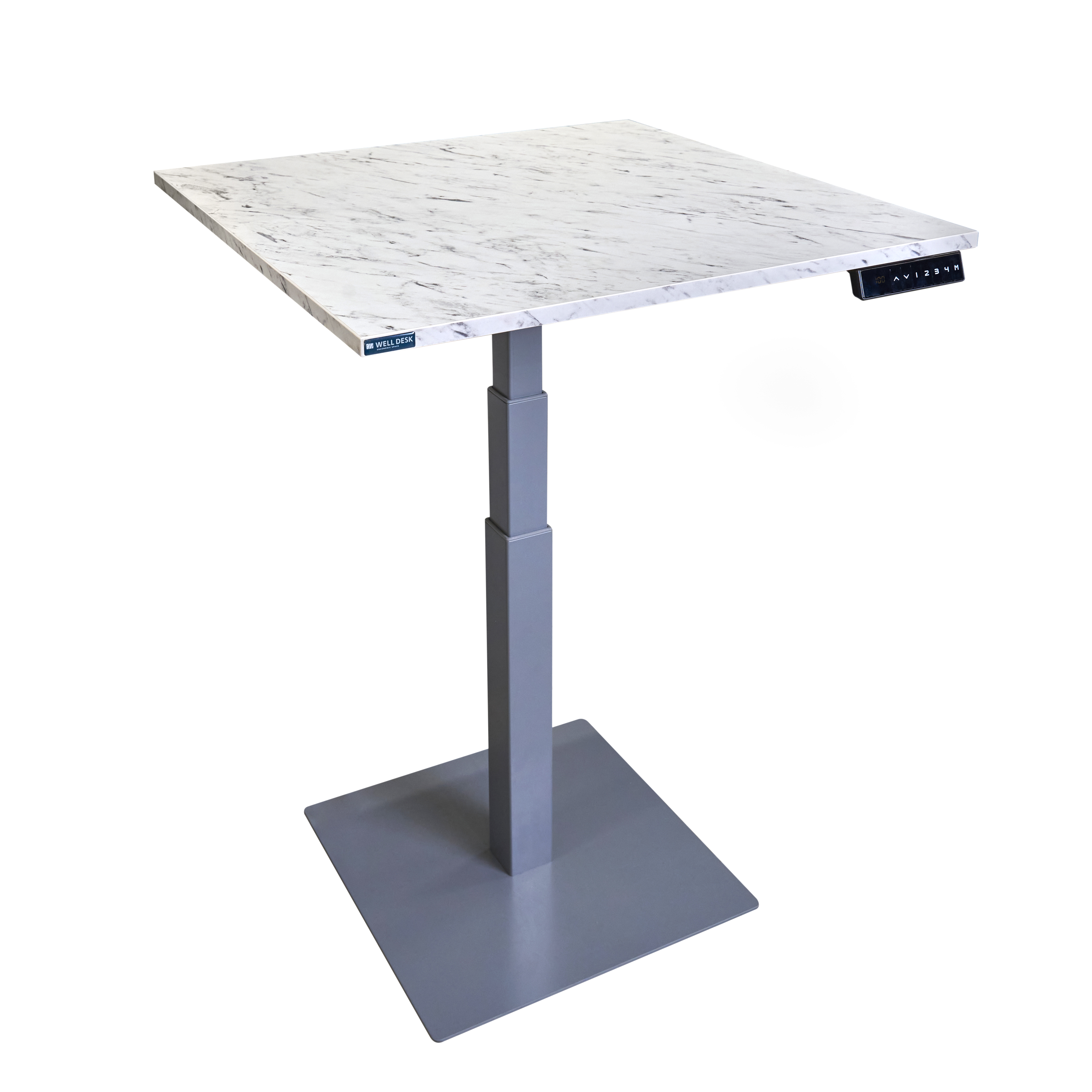 Каркас стола с электроприводом одномоторный AOKE, Well Desk Bar, черный (AK1E-YZF3.BL) - 2