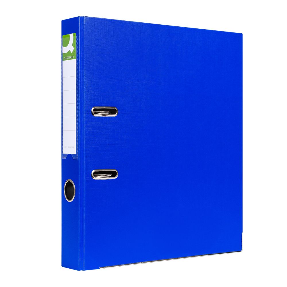 Папка-регистратор "Q-Connect ПВХ Эко"
