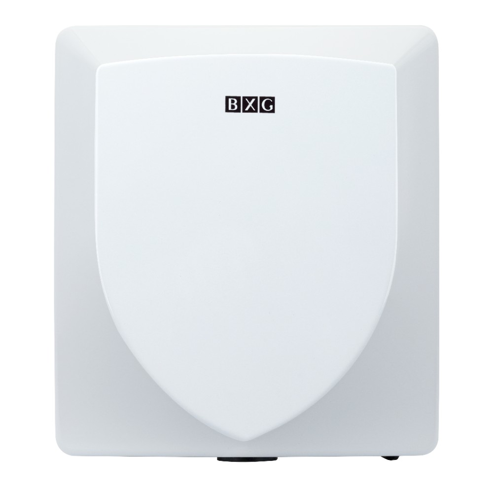 Электросушилка для рук BXG-JET 3000, металл, белый - 3