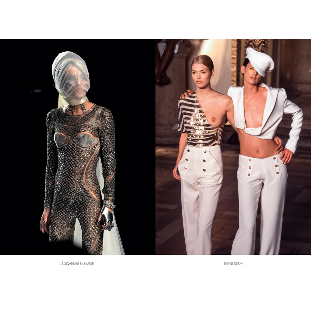 Книга на английском языке "Alexander McQueen: Iconic"  - 5