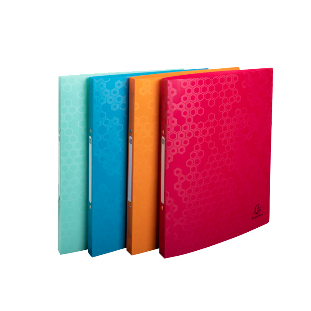 Папка на кольцах "Maïa", 2 кольца, 20 мм, ассорти