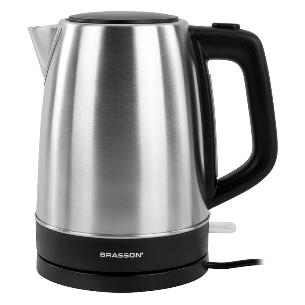 Электрочайник Brasson "KT-040", нержавеющая сталь