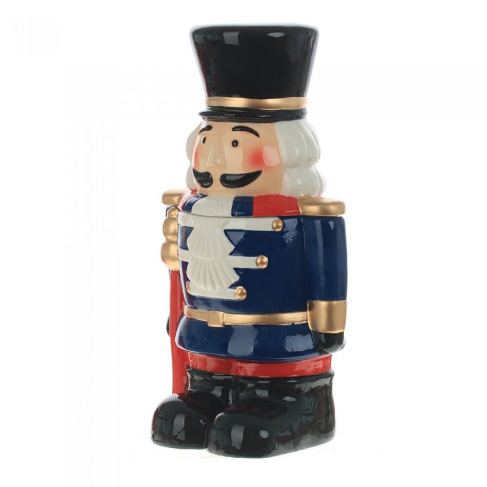 Конфетница "Щелкунчик", керамика, 32 см, разноцветный - 3