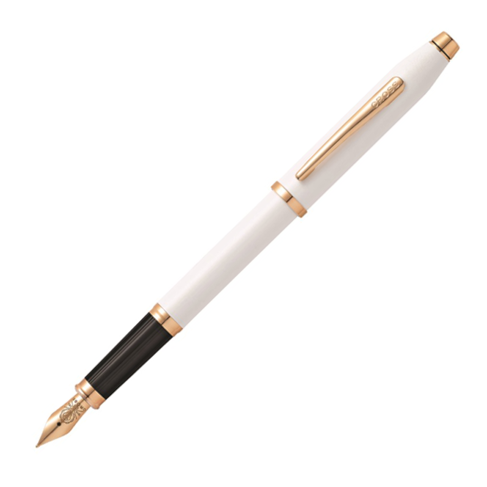 Ручка перьевая Cross "Century II Pearlescent White Lacquer"