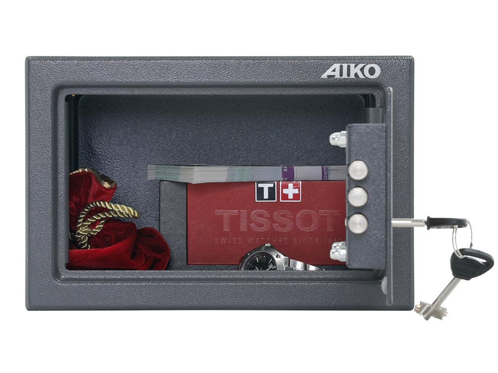 Сейф мебельный AIKO T-170 KL, 170x260x230 мм - 3