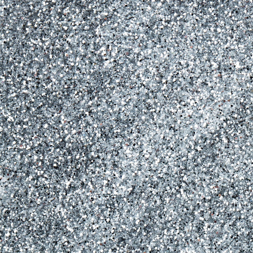 Глиттер "Decola", 0,2 мм., 20 гр., серебро 