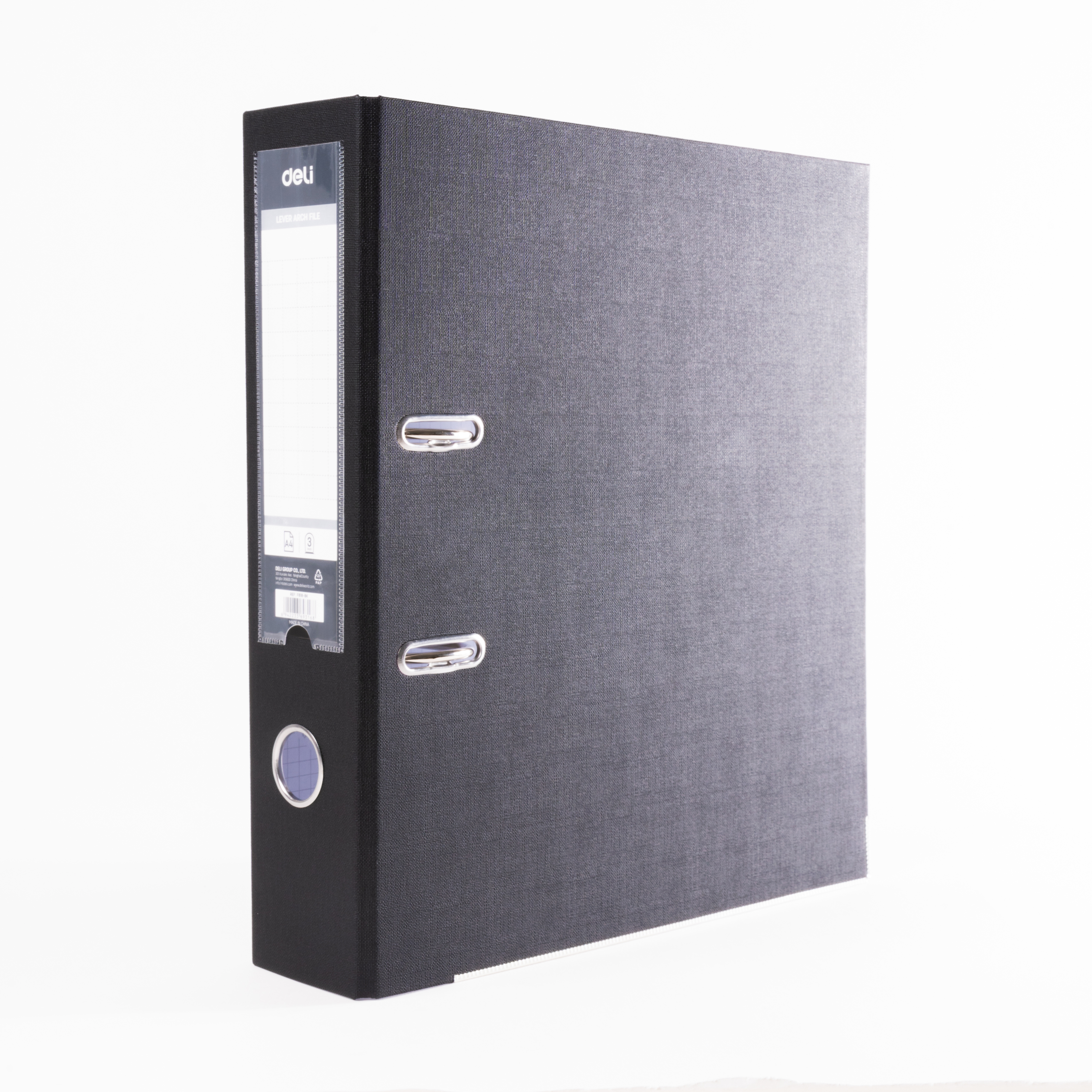 Папка-регистратор "Deli", А4, 75 мм