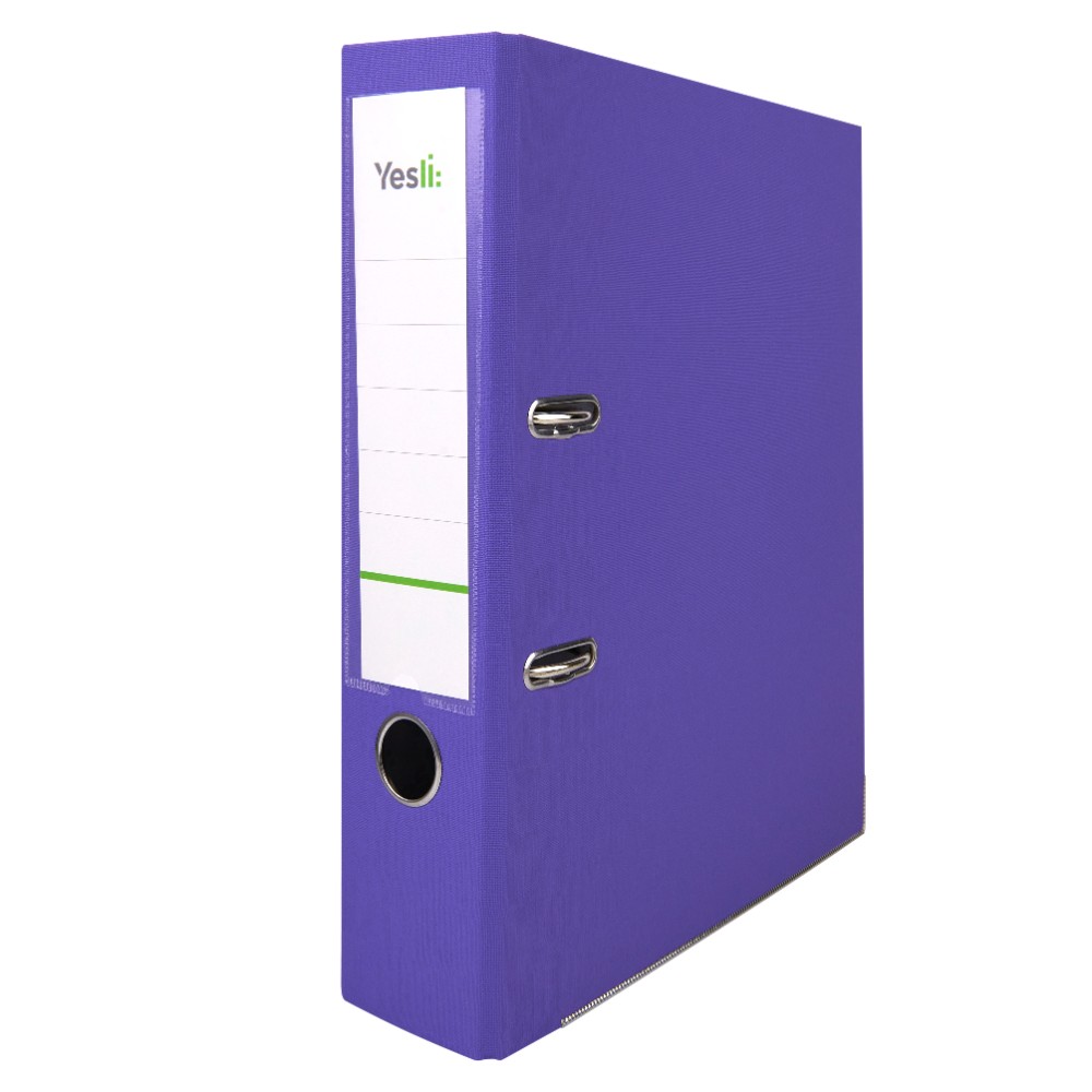 Папка-регистратор "Yesli:", А4, 75 мм, ПВХ