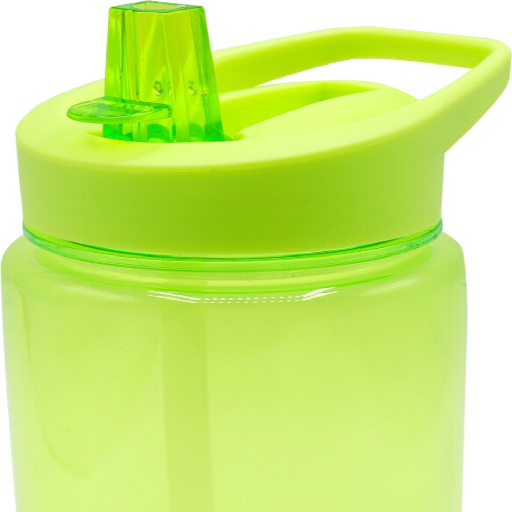 Бутылка для воды "Jogger", пластик, 700 мл, зеленый