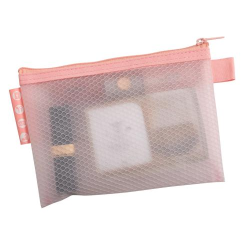 Папка конверт на молнии "Chromaline Pastel", А6, ассорти - 10