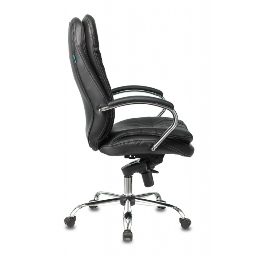Кресло для руководителя Бюрократ T-9950 кожа, черный - 3