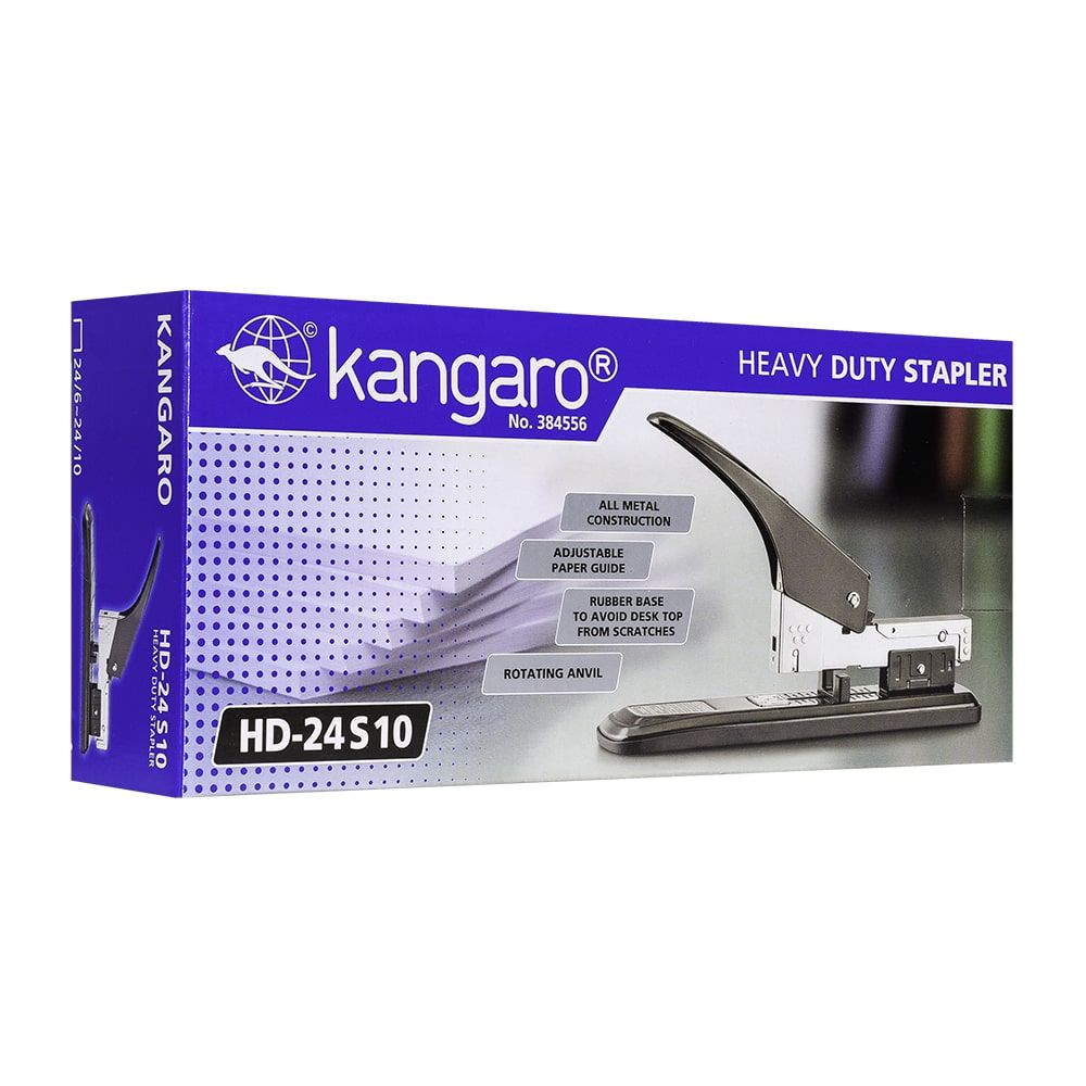 Скобосшиватель "HD-24S10", № 24/6, 24/10, 70 листов, ассорти - 4