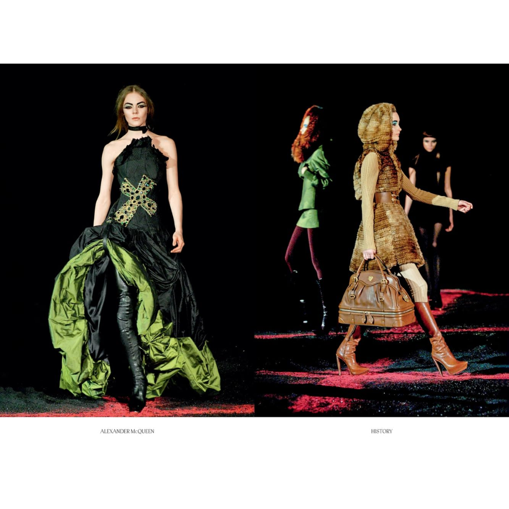 Книга на английском языке "Alexander McQueen: Iconic"  - 2