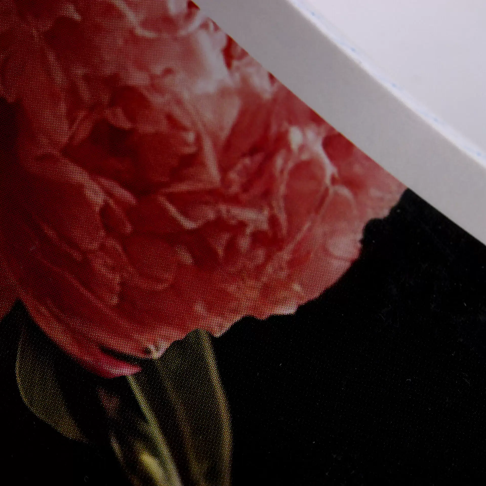 Тетрадь "Цветочный сад", А5, 48 листов, клетка, скоба сбоку, ассорти - 5