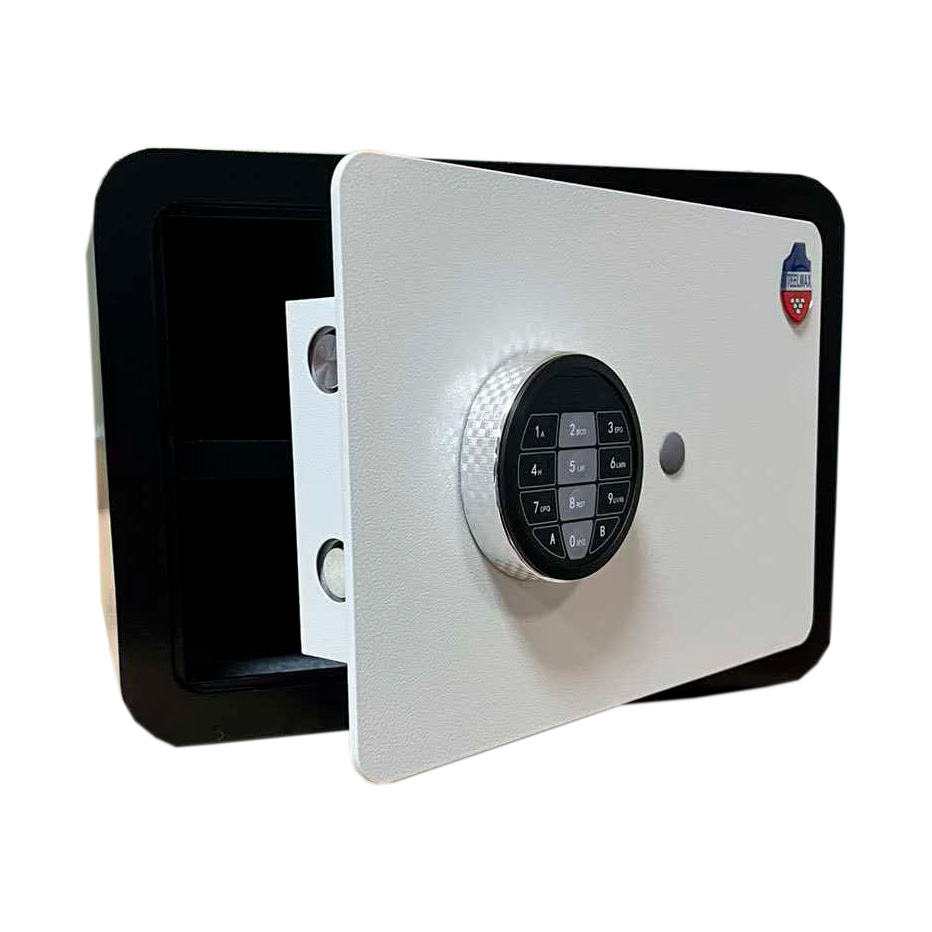 Сейф мебельный STEELMAX 25ER2-C (BLACK/GREY)