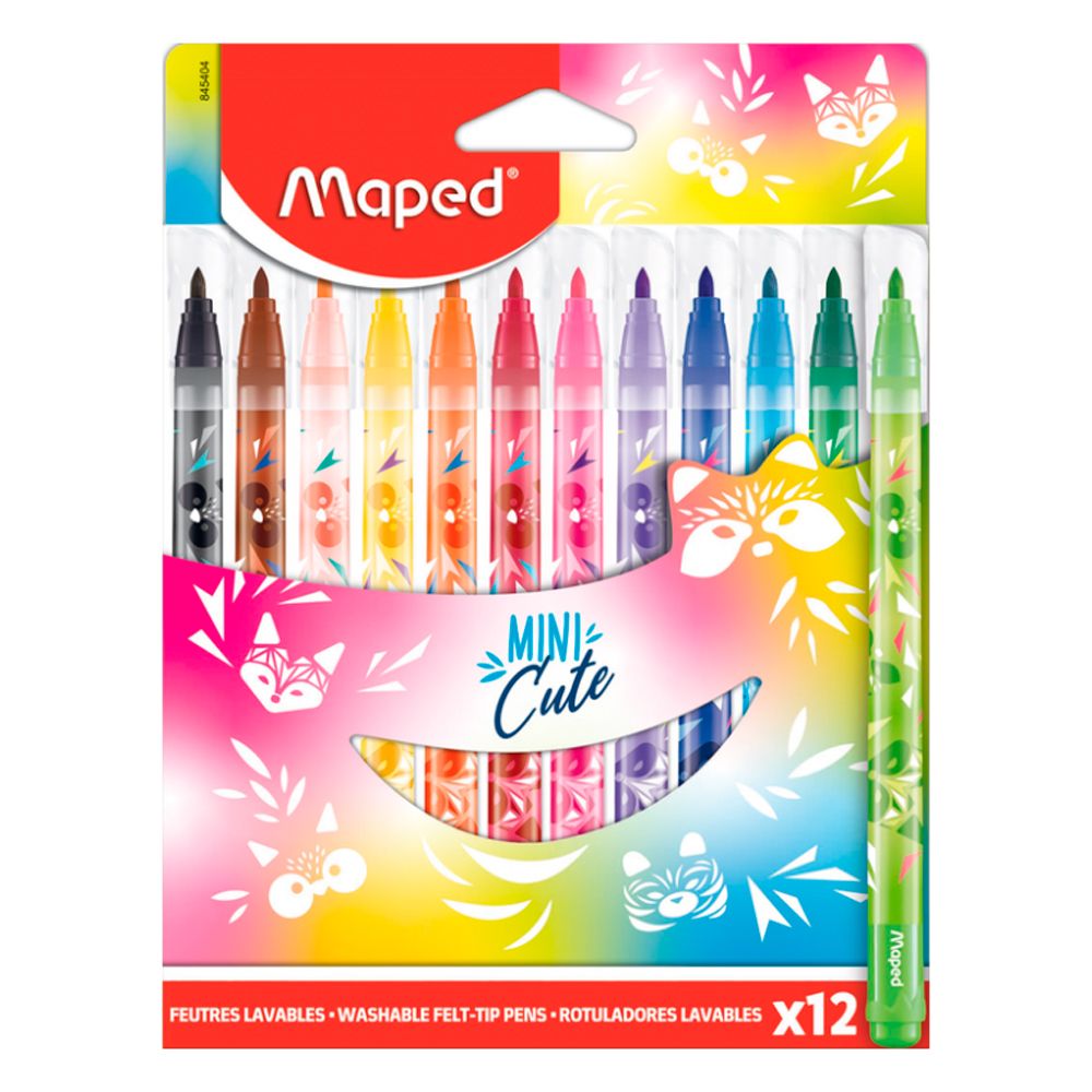 Фломастеры "Mini Cute"