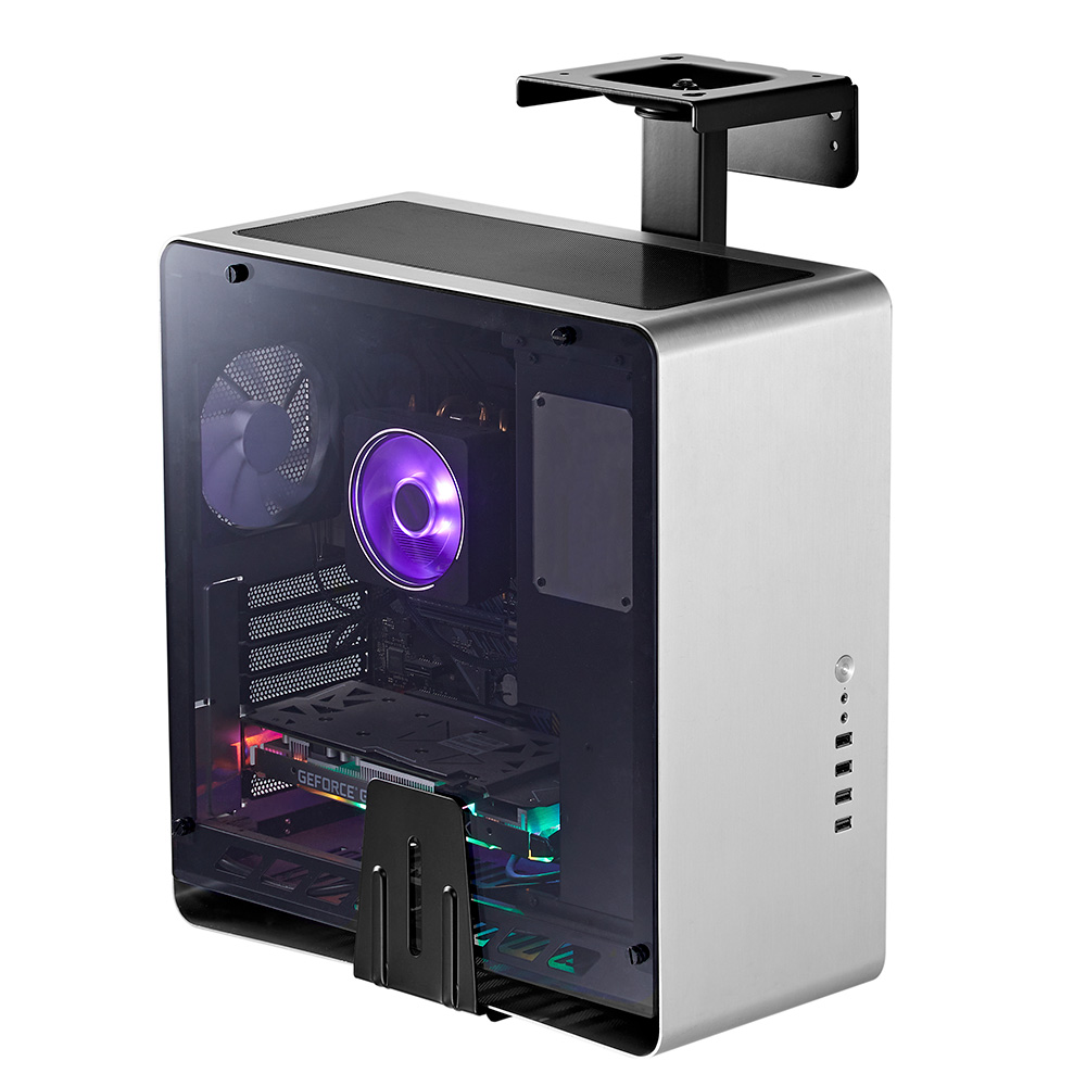 Держатель для системного блока LUMI "CPB-25", черный - 8
