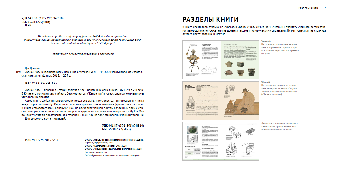 Книга "Канон чая в иллюстрациях", Цю Цзипин - 2