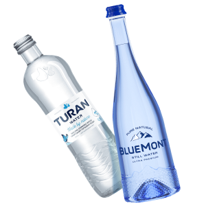 Акция на воду Turan и BlueMont!