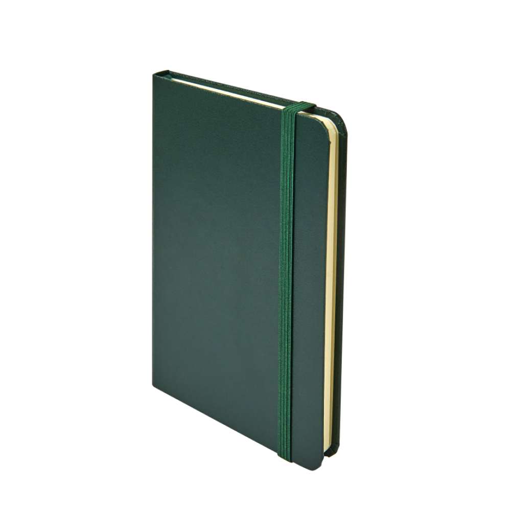 Блокнот "A5-001", А6, 80 листов, темно-зеленый