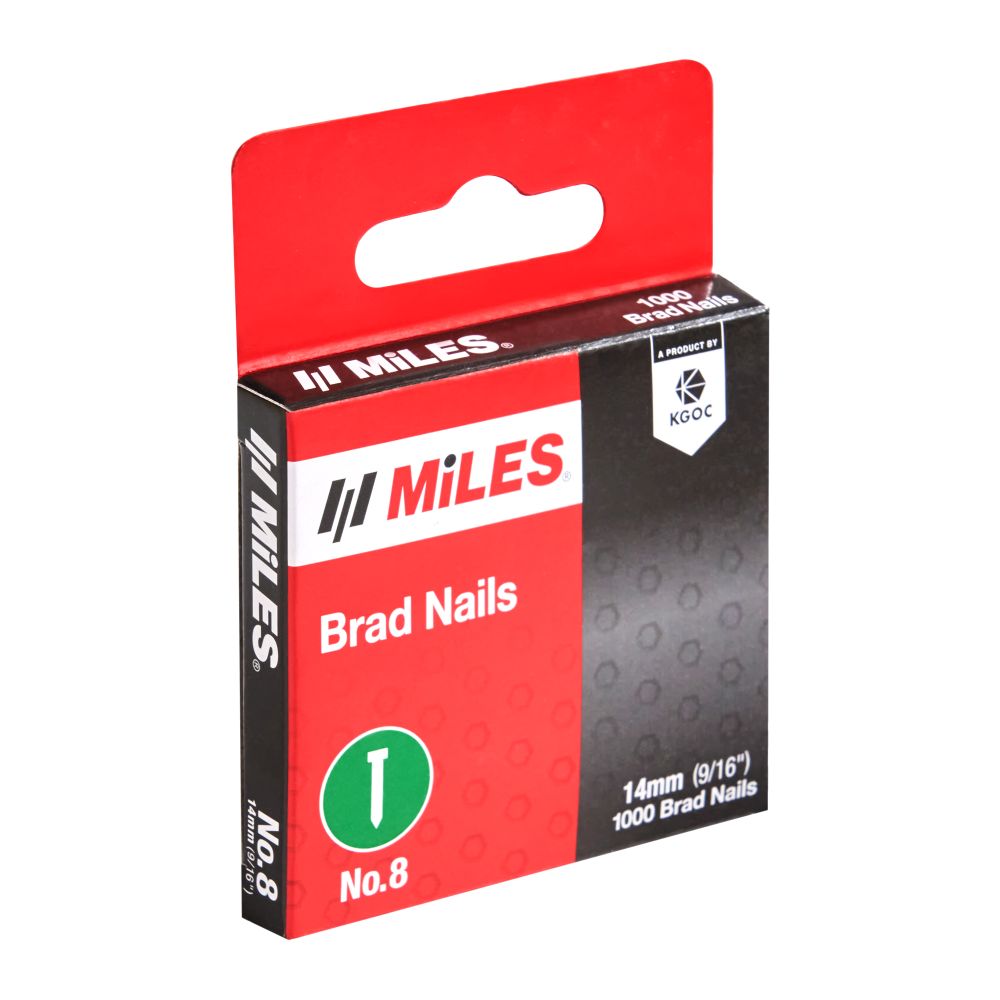 Скоба №8 "Miles", 14 мм, 1000 шт