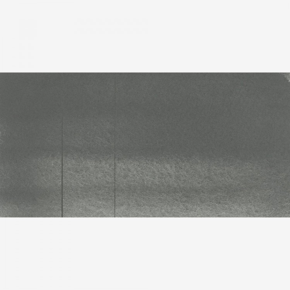 Краски акварельные "Aquarius", 267 графит, кювета - 2