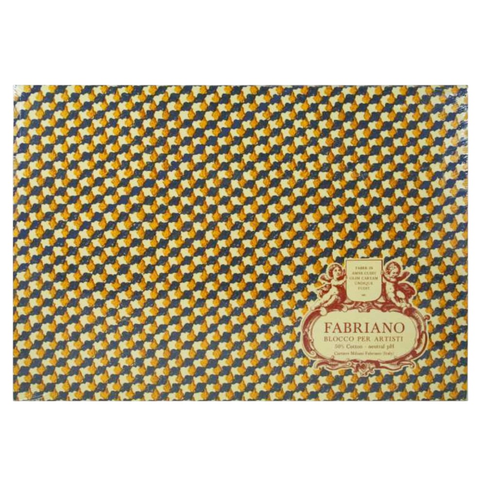 Блок-склейка бумаги для акварели "Fabriano. Blocco Per Artisti"