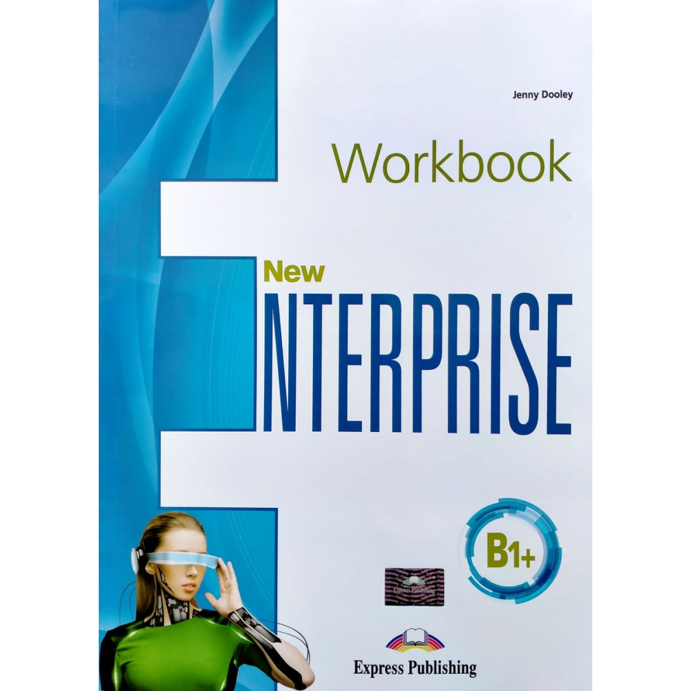 Книга "New Enterprise. B1+. Workbook with DigiBook App"