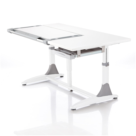 Стол Comf-Pro King Desk, 1400х765х(530-770) мм, белый, зеленый - 2