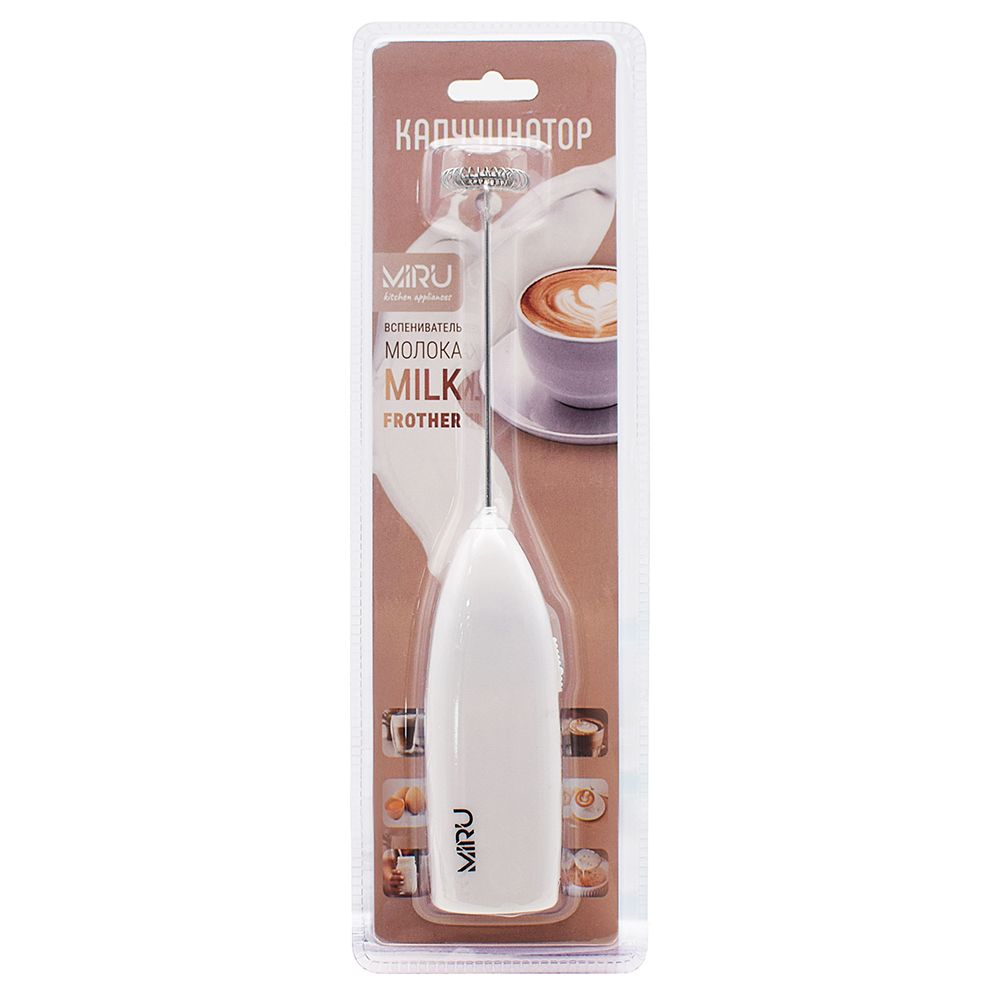 Капучинатор Miru "Milk Frother KA044", белый