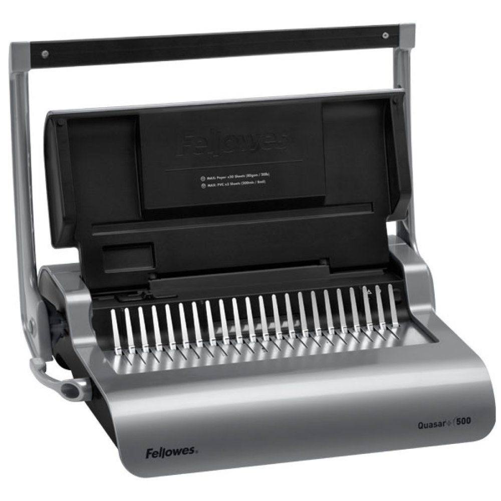 Перфобиндер Fellowes "QUASAR+" 