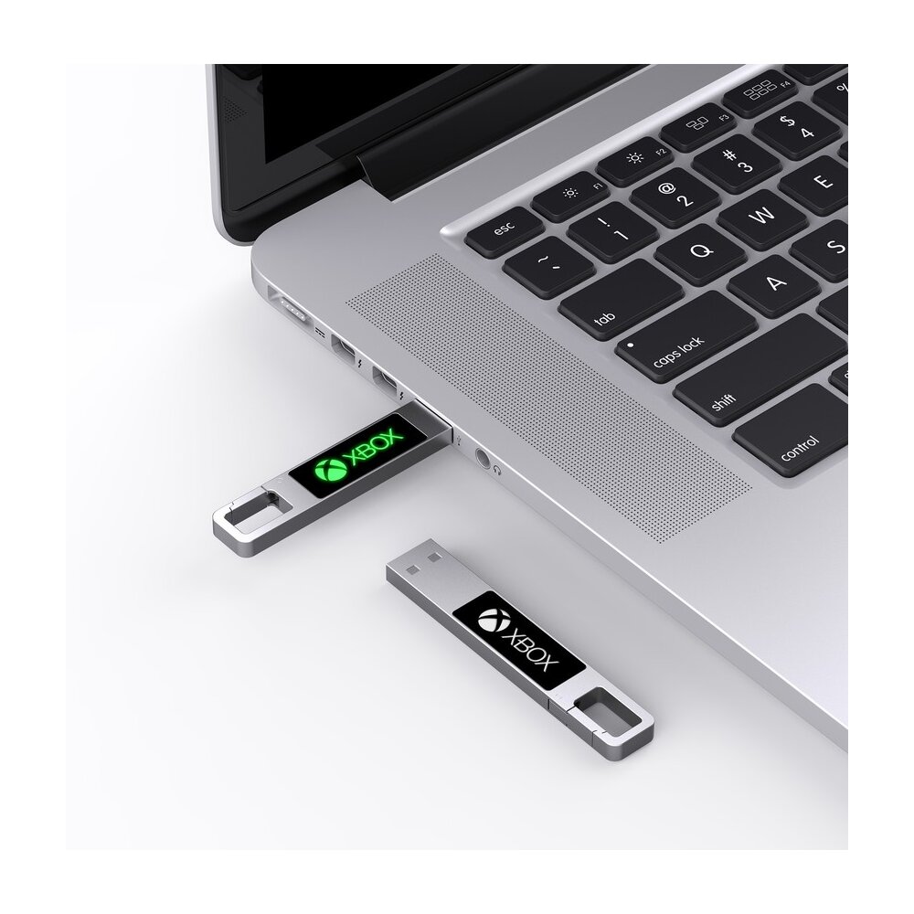 USB Flash накопитель 2.0 16 Gb ZC-010, металл, белый - 3