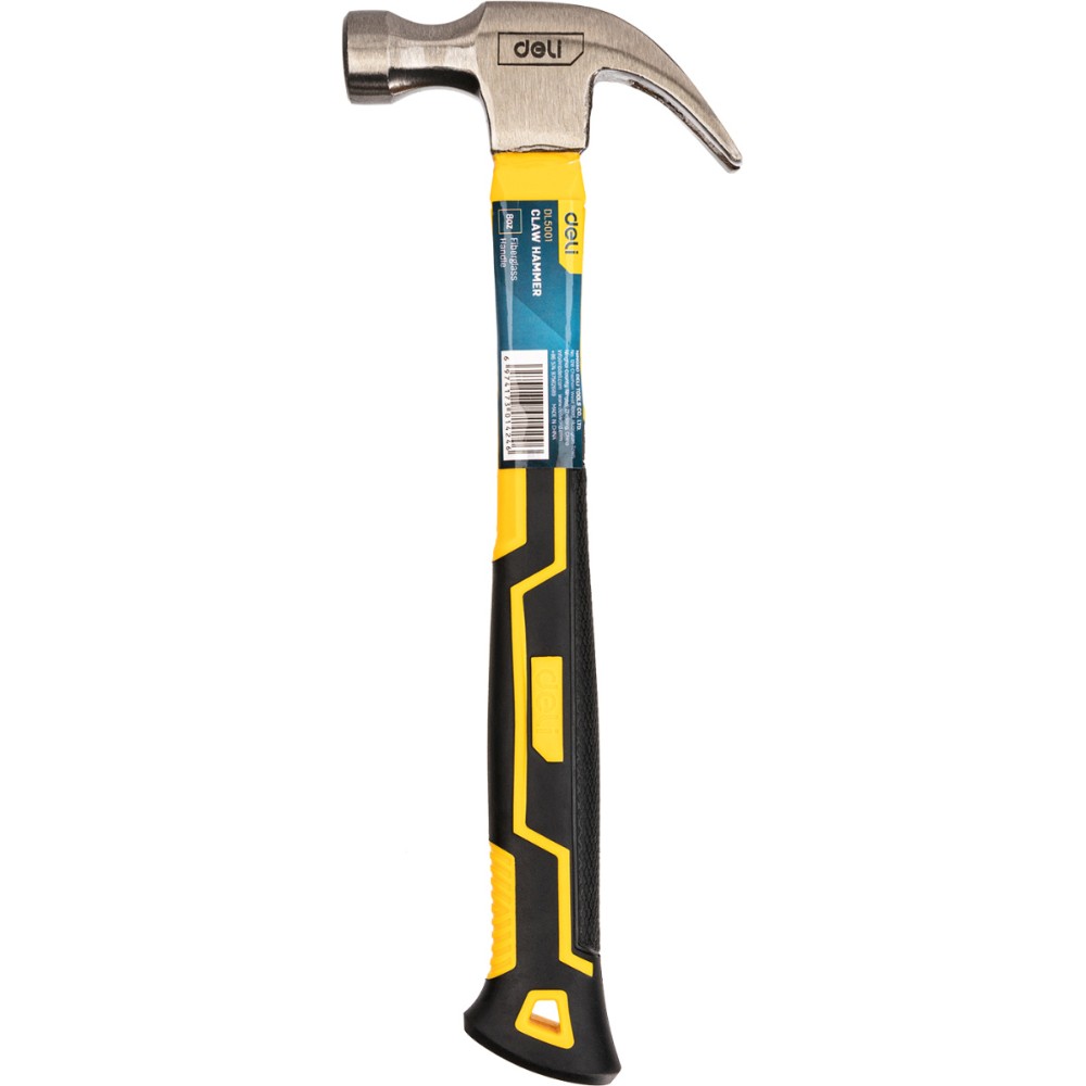 Молоток-гвоздодер Deli YS EDL5001