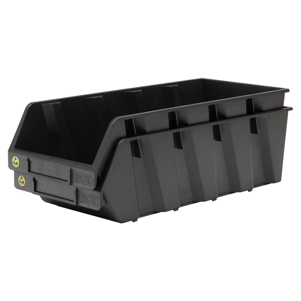 Ящик пластиковый "Практик ESD", 500x230x150 мм - 2
