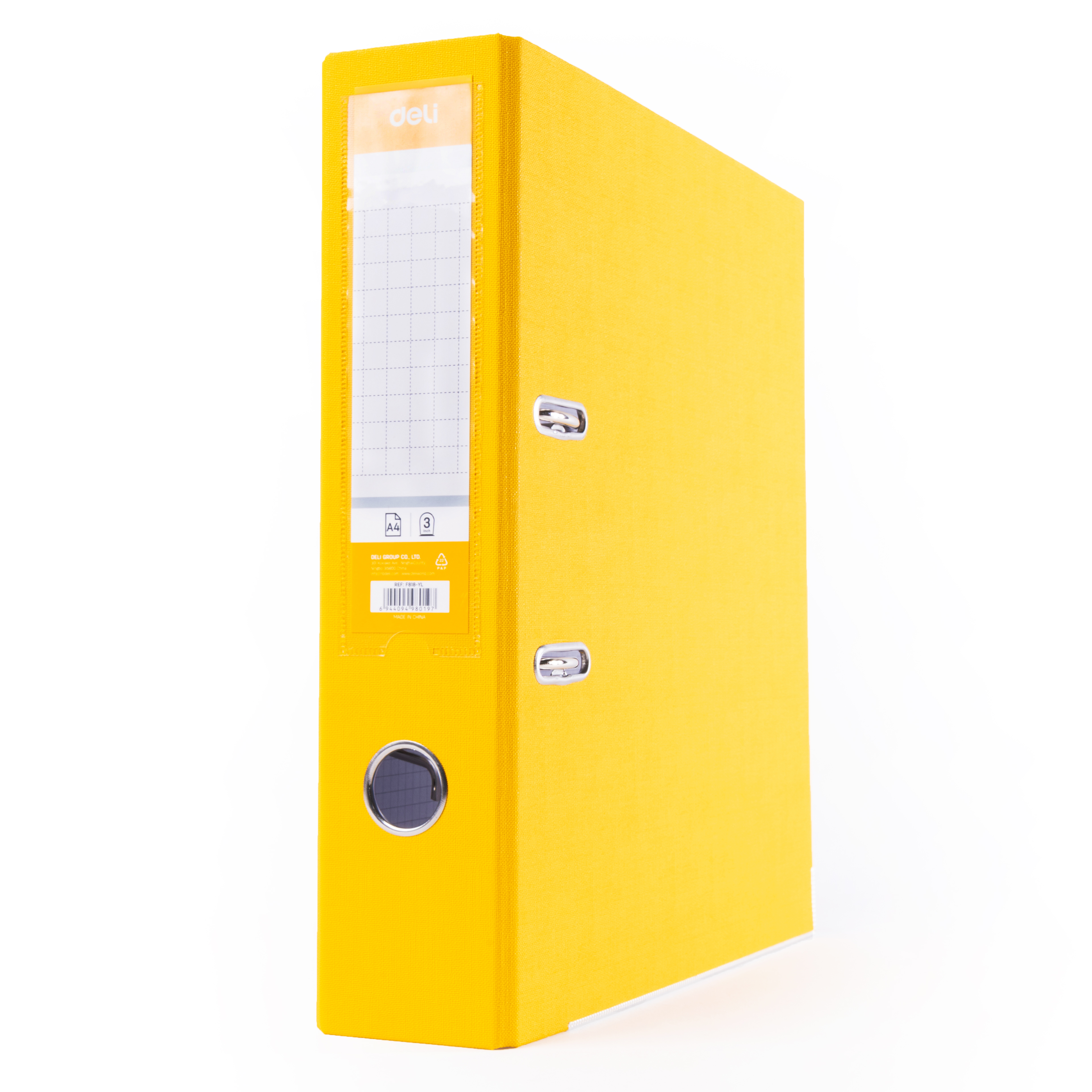 Папка-регистратор "Deli", А4, 75 мм