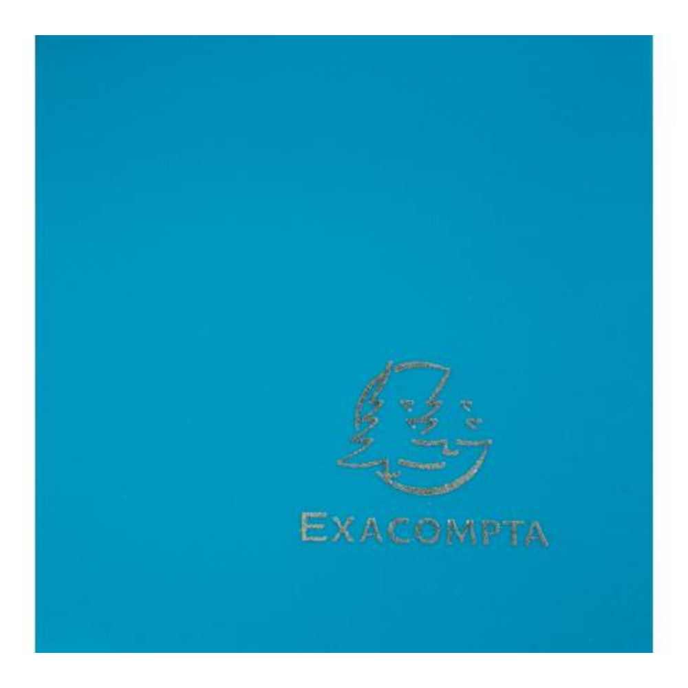 Папка на резинках "Exacompta", A4, 15 мм, полипропилен, зеленый - 5
