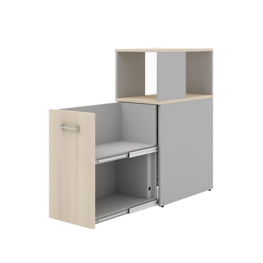 Коллекция Титан Оргтауэр малый ТН572Т+ТН573К-22+ТН181