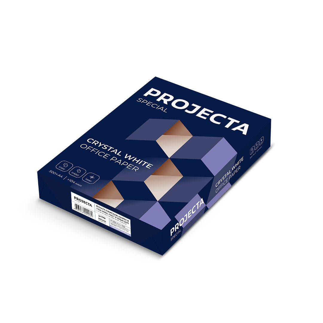 Бумага "Projecta Special", А4, 500 листов, 80 г/м2 - 4