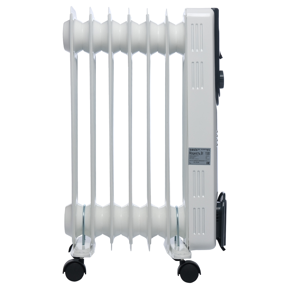Электрообогреватель масляный Oasis OT-15 Pro - 5