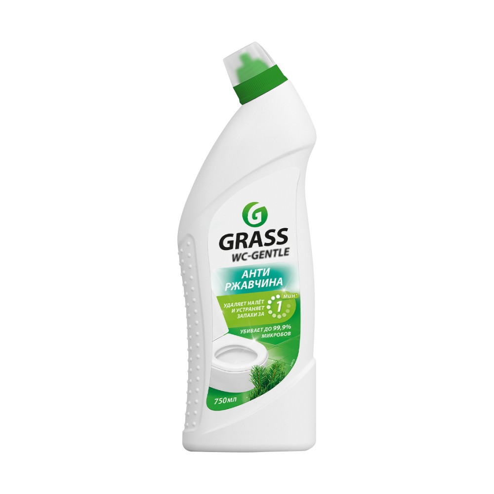 Средство чистящее для туалетных и ванных комнат "WC-gel Gentle"