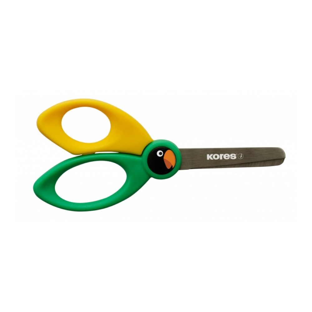 Ножницы "Birdy", 12.5 см, ассорти - 6