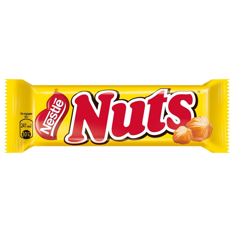 Шоколадная конфета "Nuts", 50 г